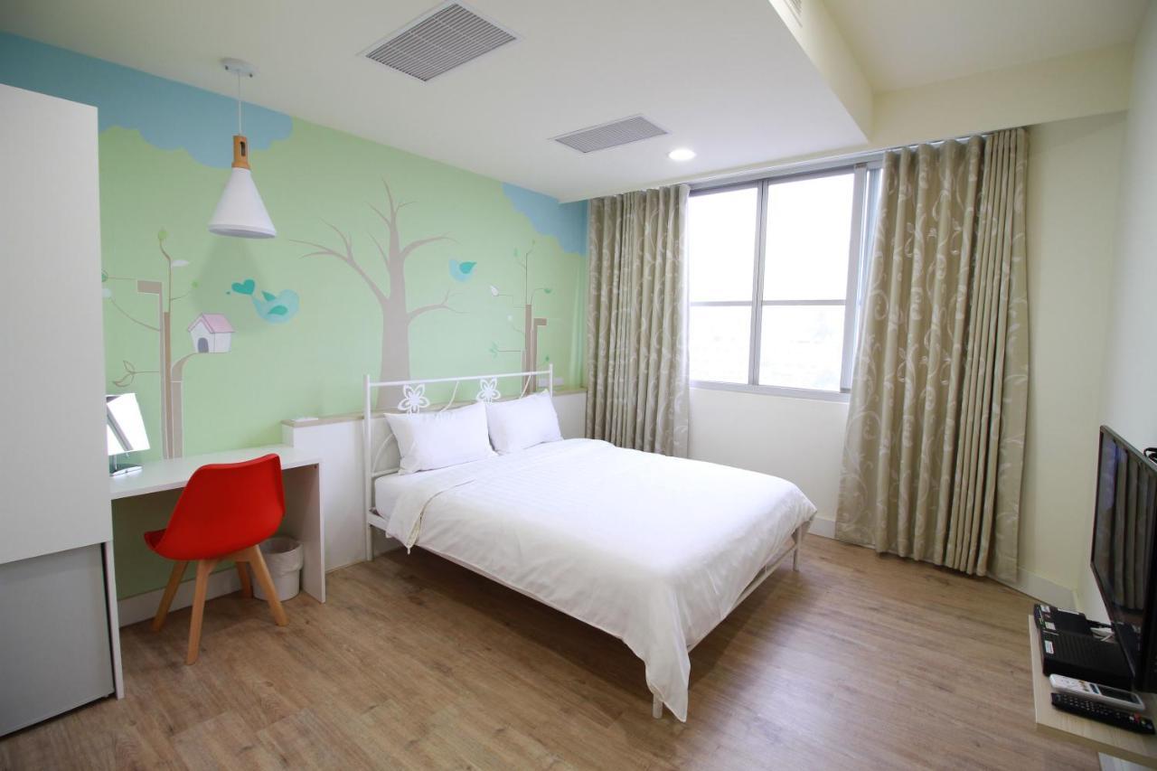 Key We Go Hotel 奇遇果人文旅店 台南 外观 照片