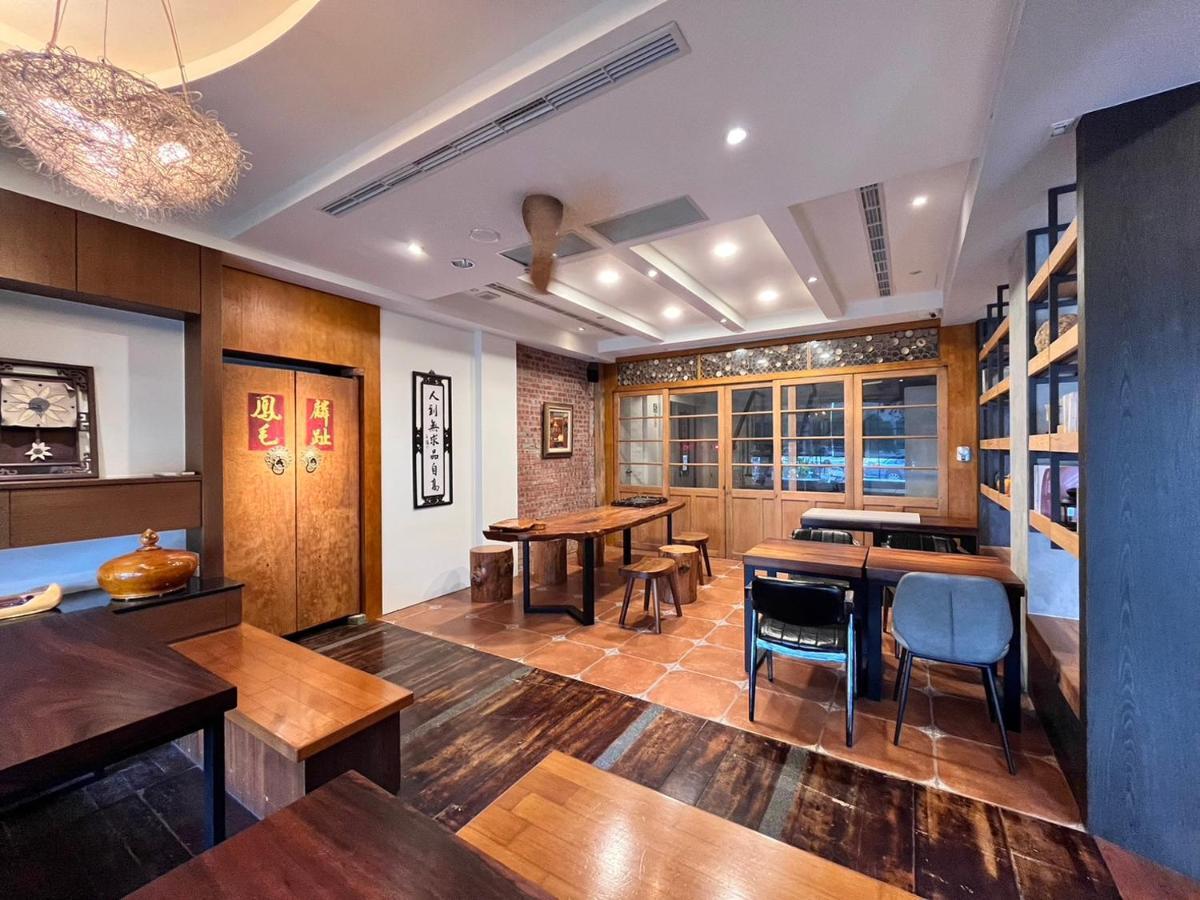 Key We Go Hotel 奇遇果人文旅店 台南 外观 照片