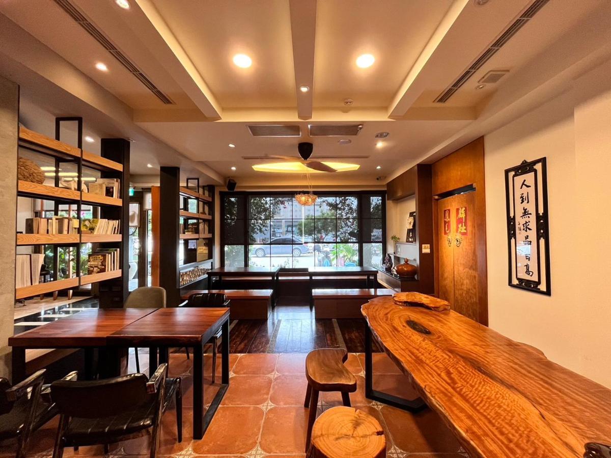 Key We Go Hotel 奇遇果人文旅店 台南 外观 照片