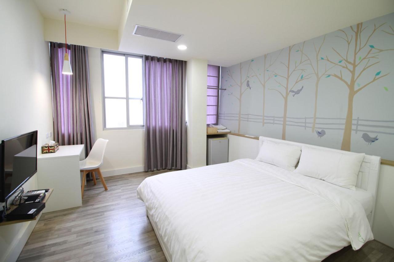 Key We Go Hotel 奇遇果人文旅店 台南 外观 照片