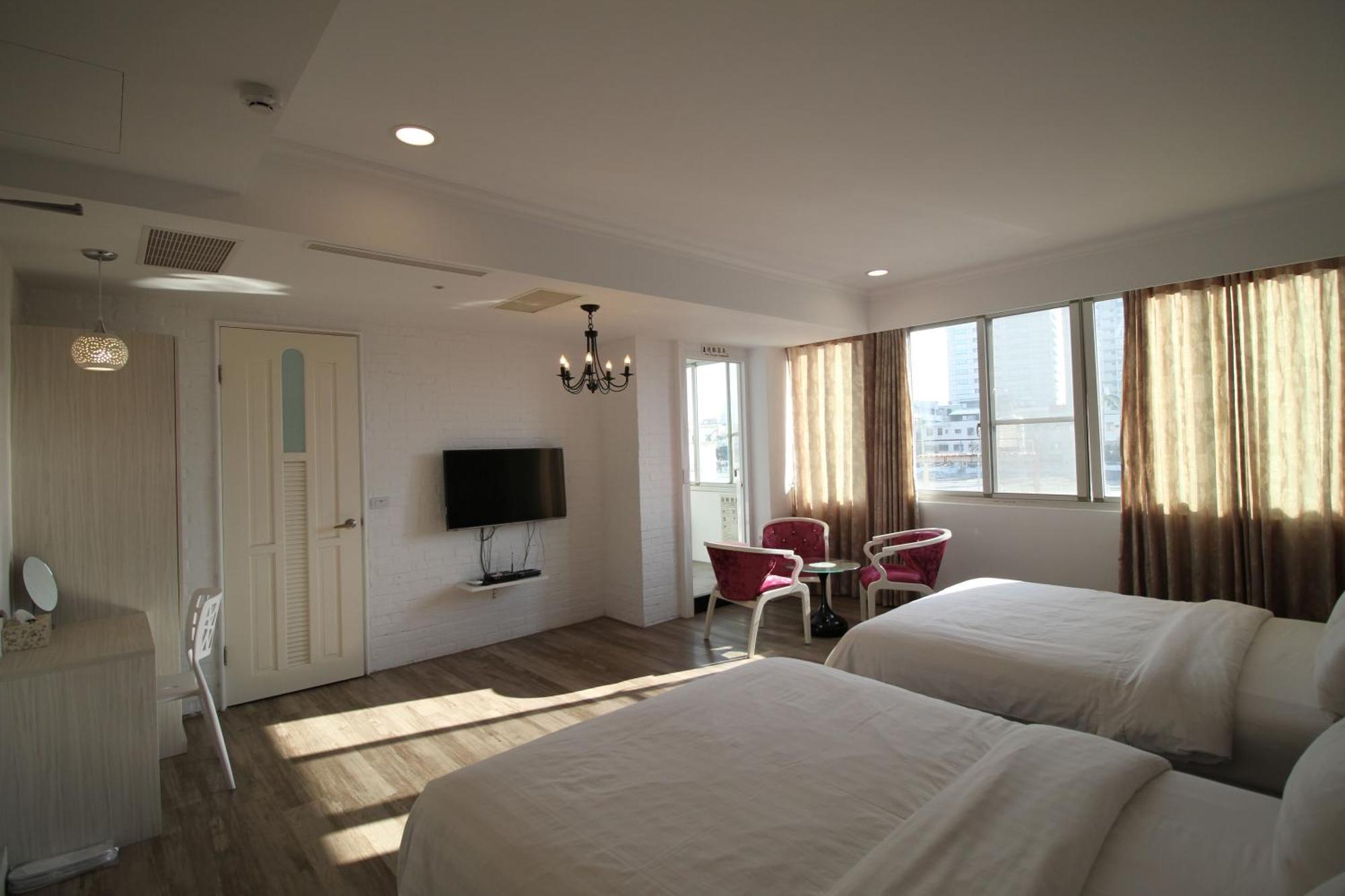 Key We Go Hotel 奇遇果人文旅店 台南 外观 照片