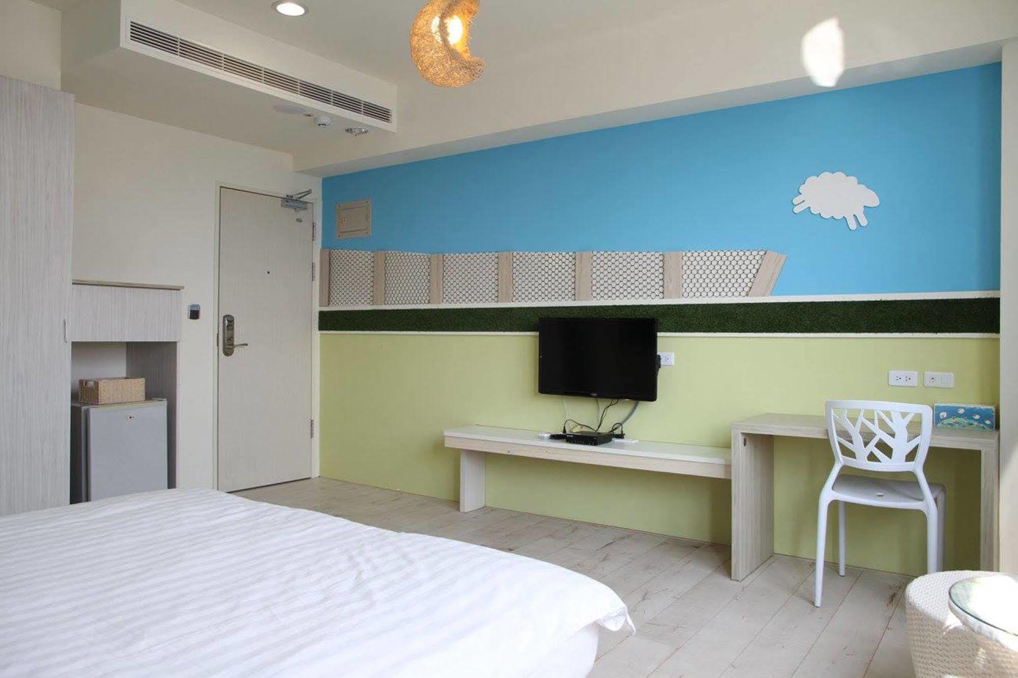 Key We Go Hotel 奇遇果人文旅店 台南 外观 照片